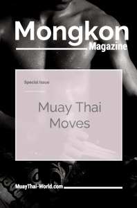 Mongkon Magazine Muay Thai Moves Cover