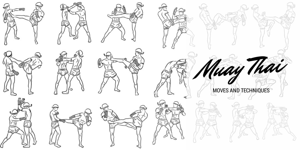 Muay Thai techniques - All Muay Thai Moves at a glance