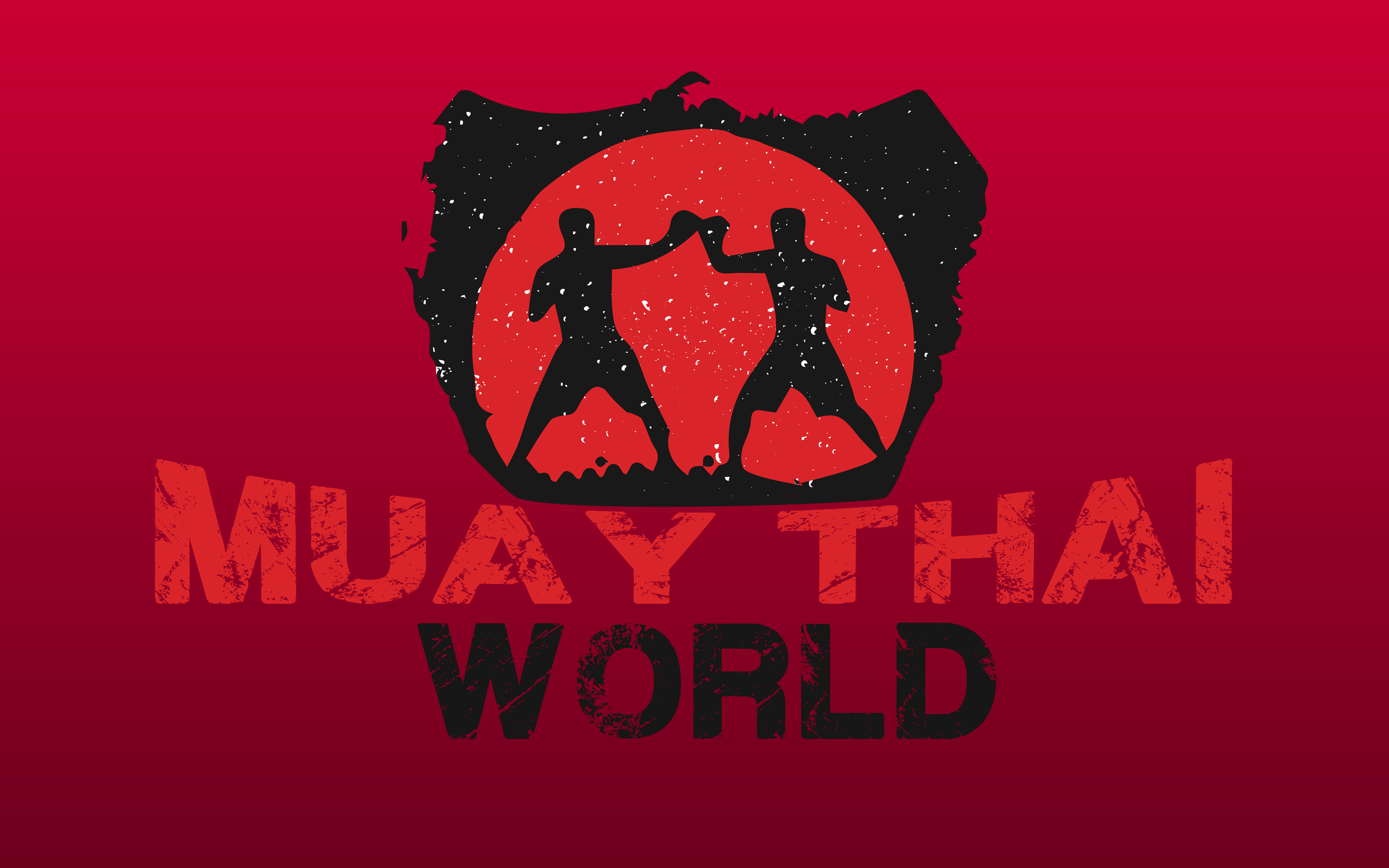 Muay Thai World Boxer Red Desktop