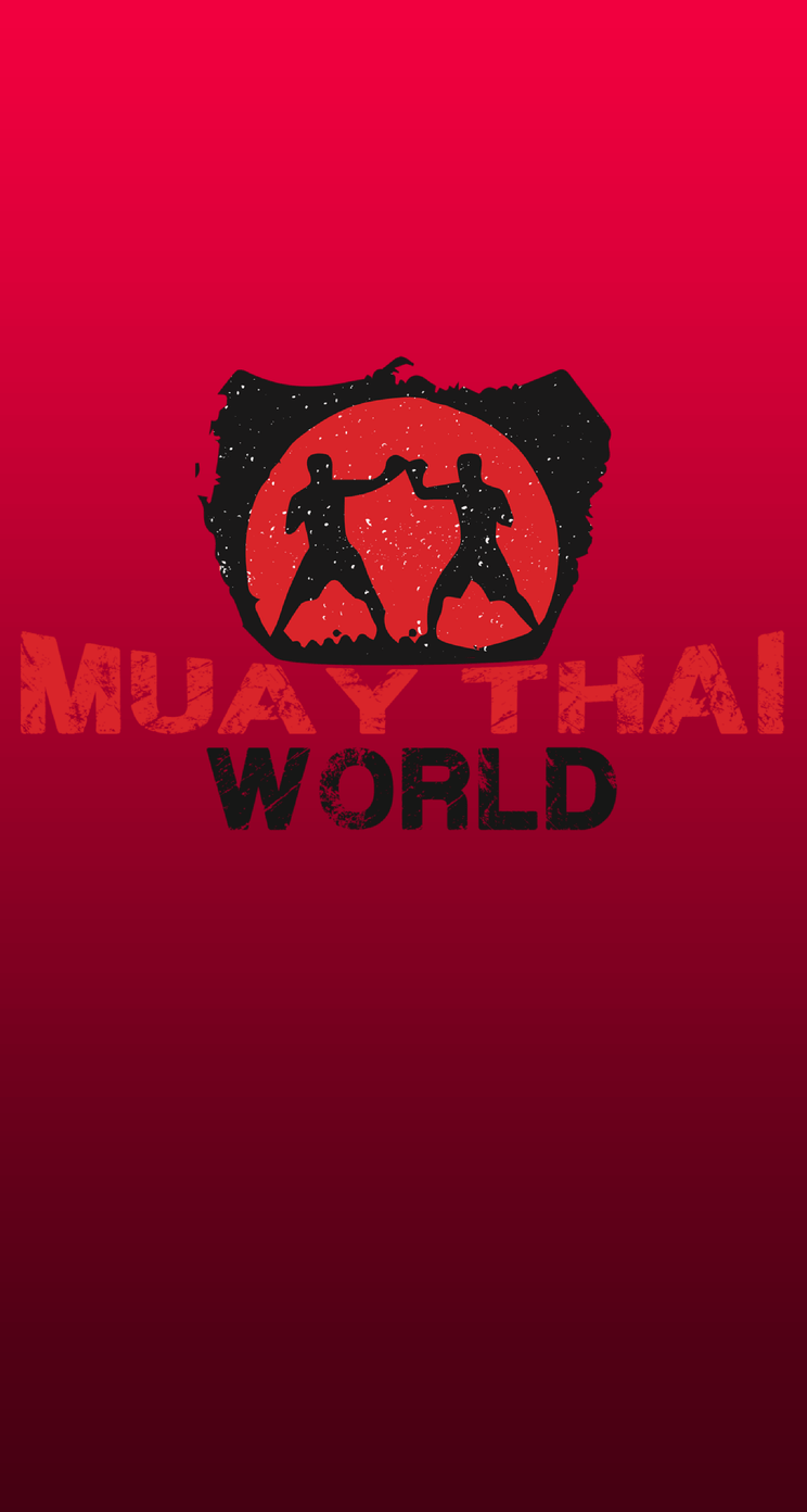 Muay Thai World Boxer Red Mobile
