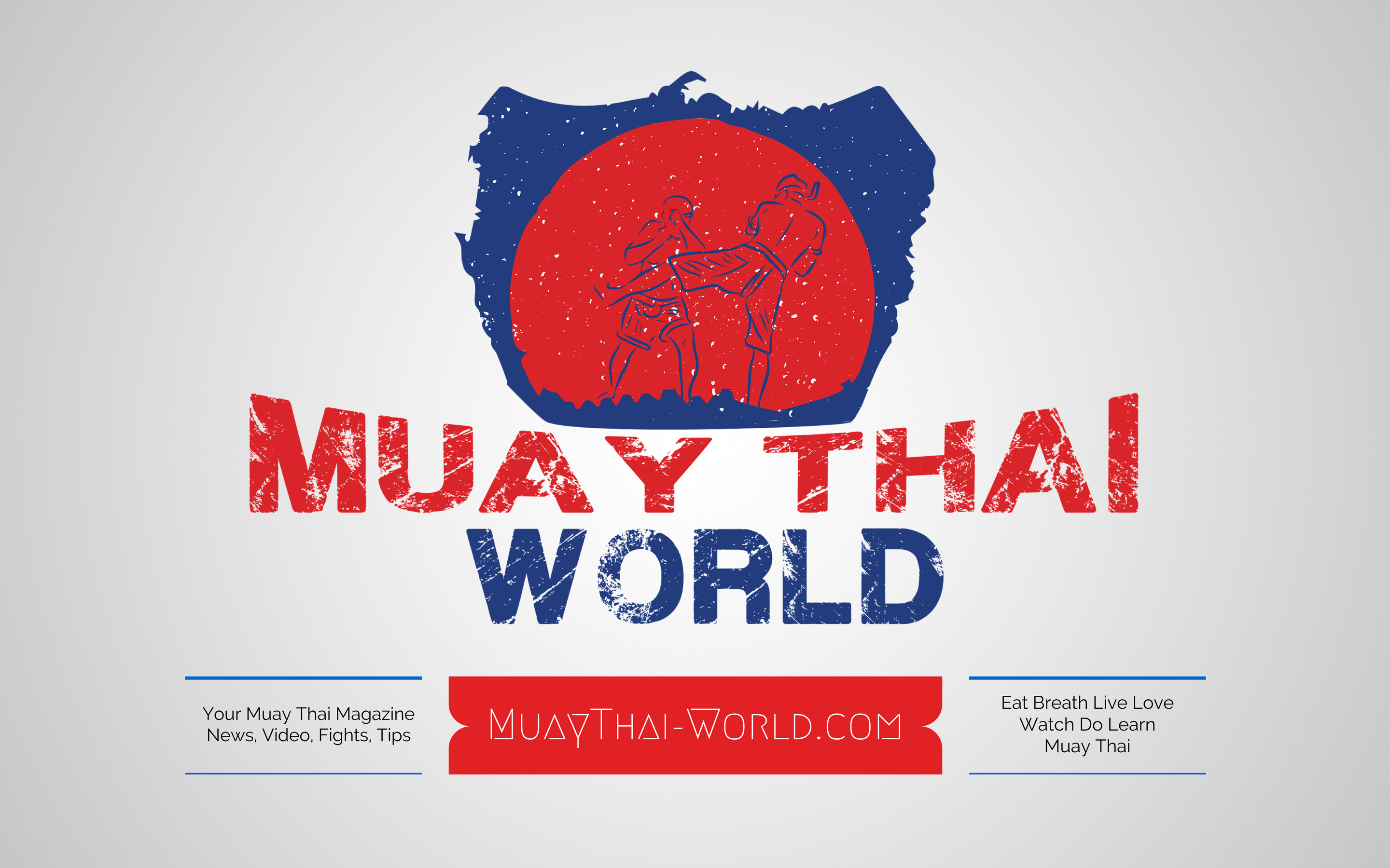 Muay Thai World Eat Breath Wallpaper Desktop