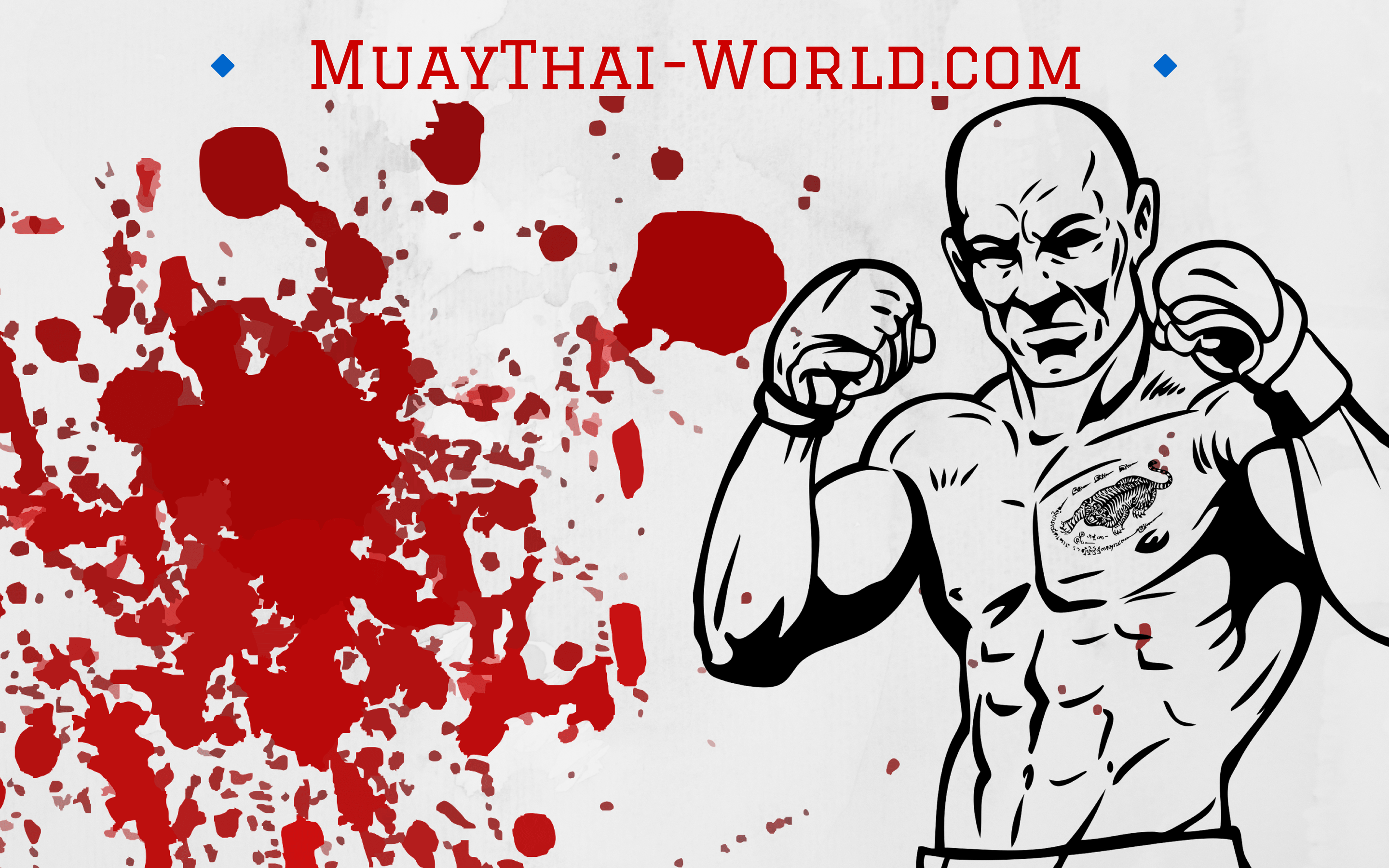 Muay Thai World Fighter Wallpaper Desktop