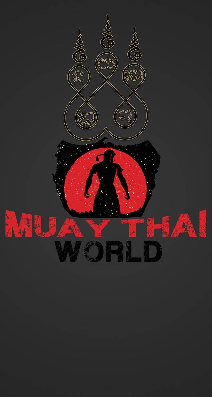MuayThai World Logo Mobile