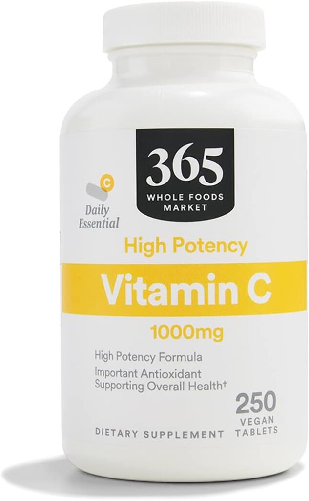 365 Vitamin C Supplements