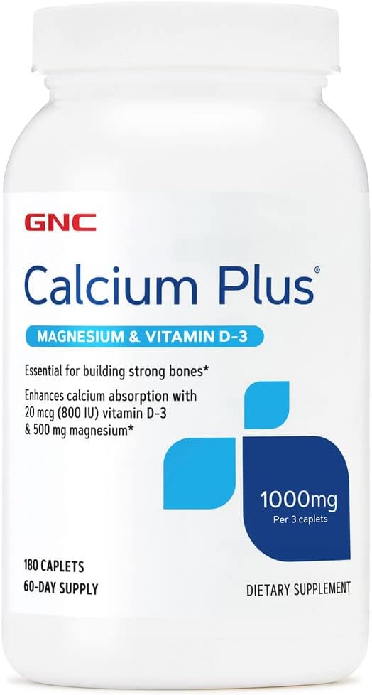 GNC Calcium Plus
