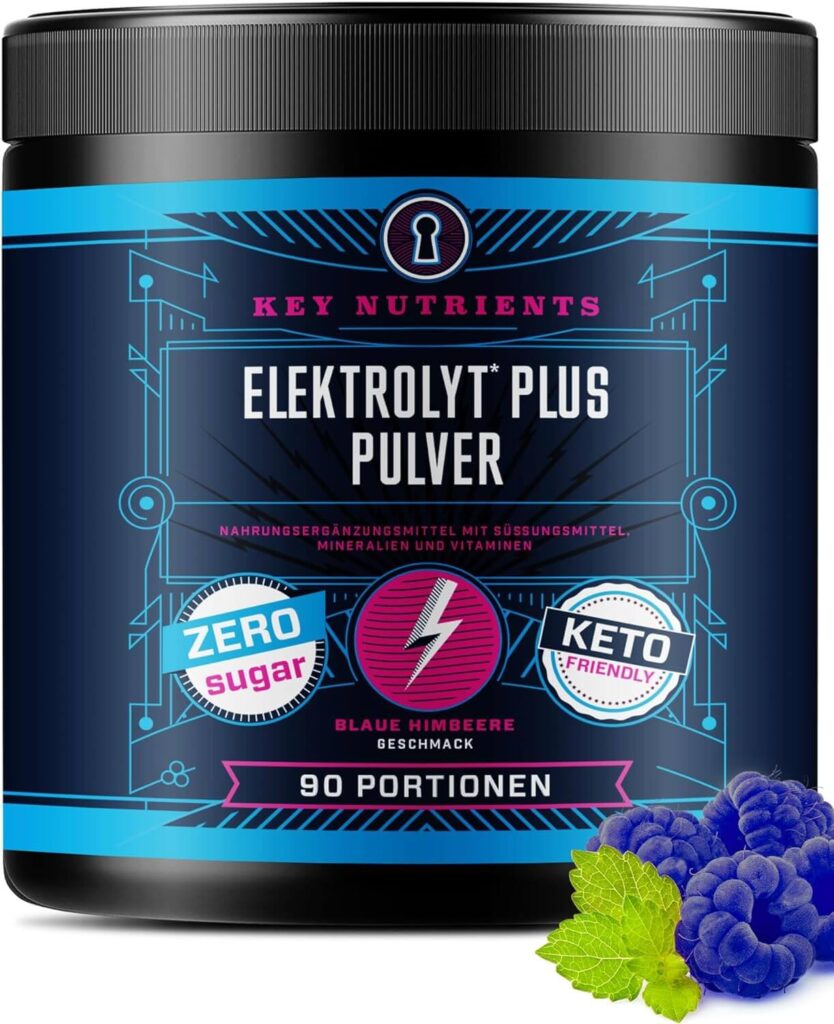 Key Nutrients Elektrolytpulver Plus