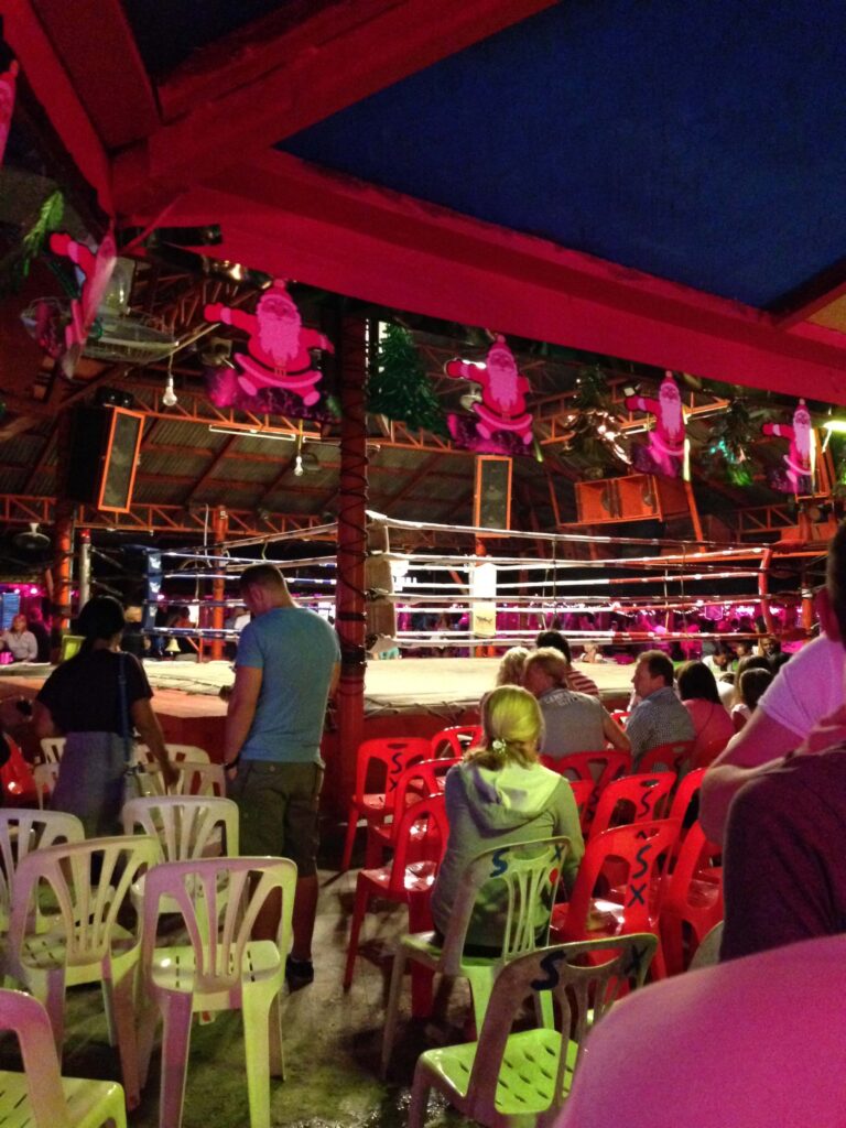 Lamai Boxing Ring