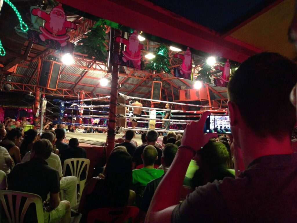 Lamai Boxing Ring Koh Samui Thailand