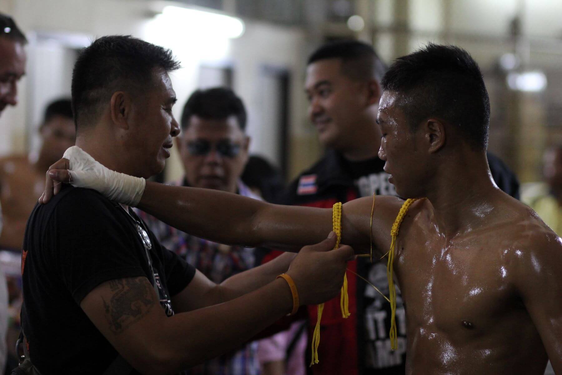 Muay Thai Fight Preparation