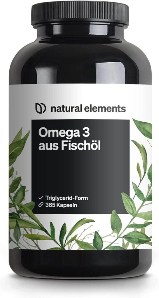 Natural Elements Omega 3