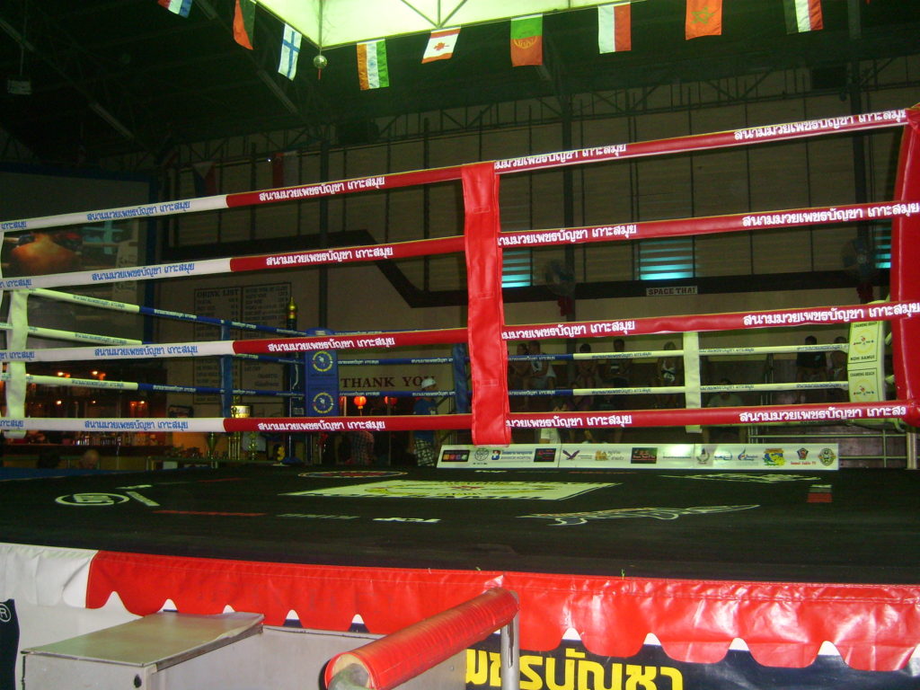 Petch Buncha Boxing Ring