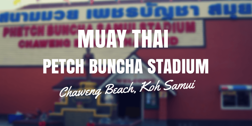 Phetch Buncha Stadium Boxing Ring Thailand