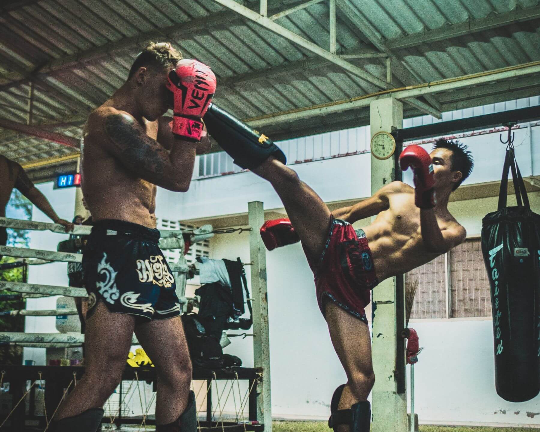 Thai Boxing Camp Thailand