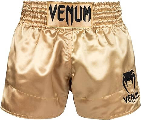 Venum Thai boxing Shorts Gold