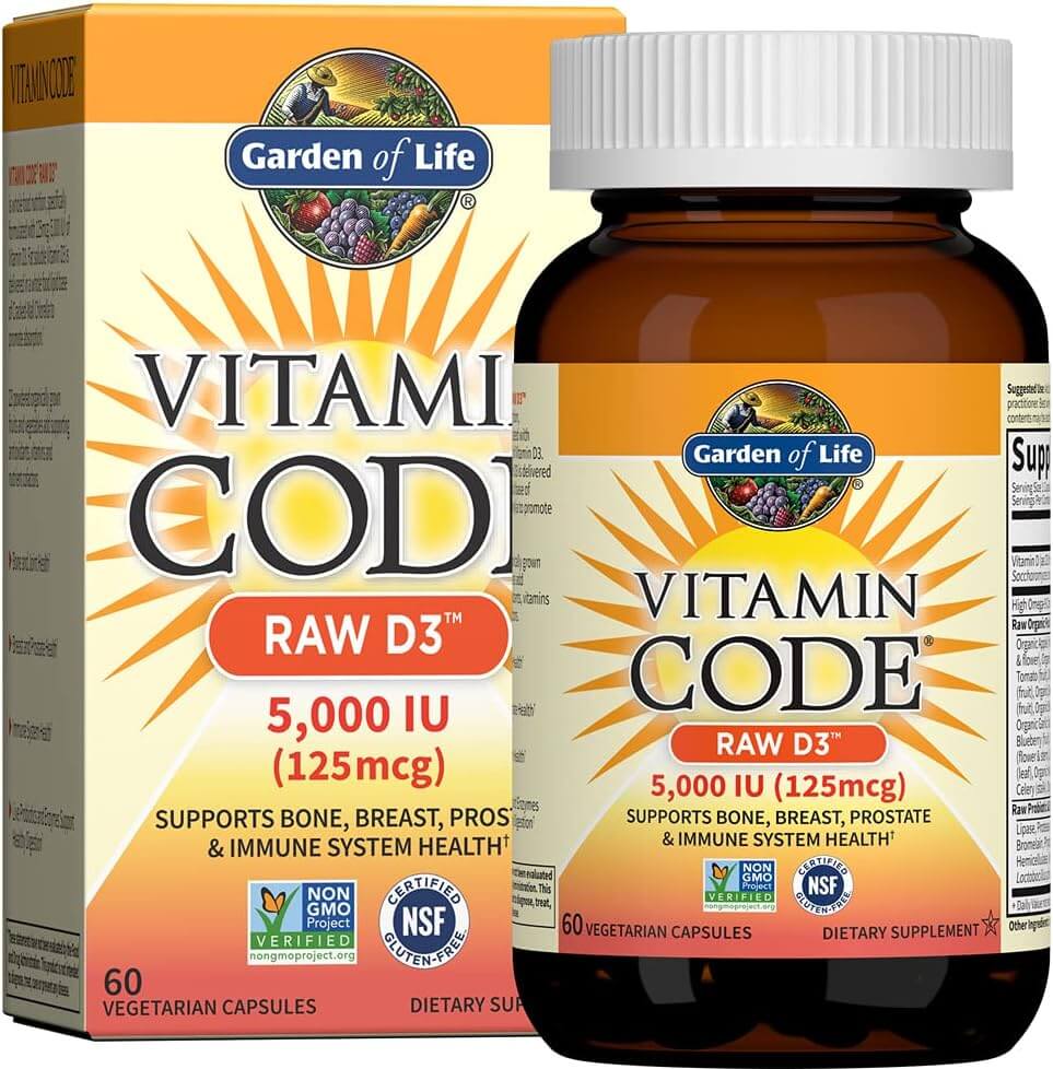 Vitamin Code Raw D3
