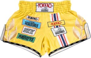 Yokkao Thai Boxing Shorts 4