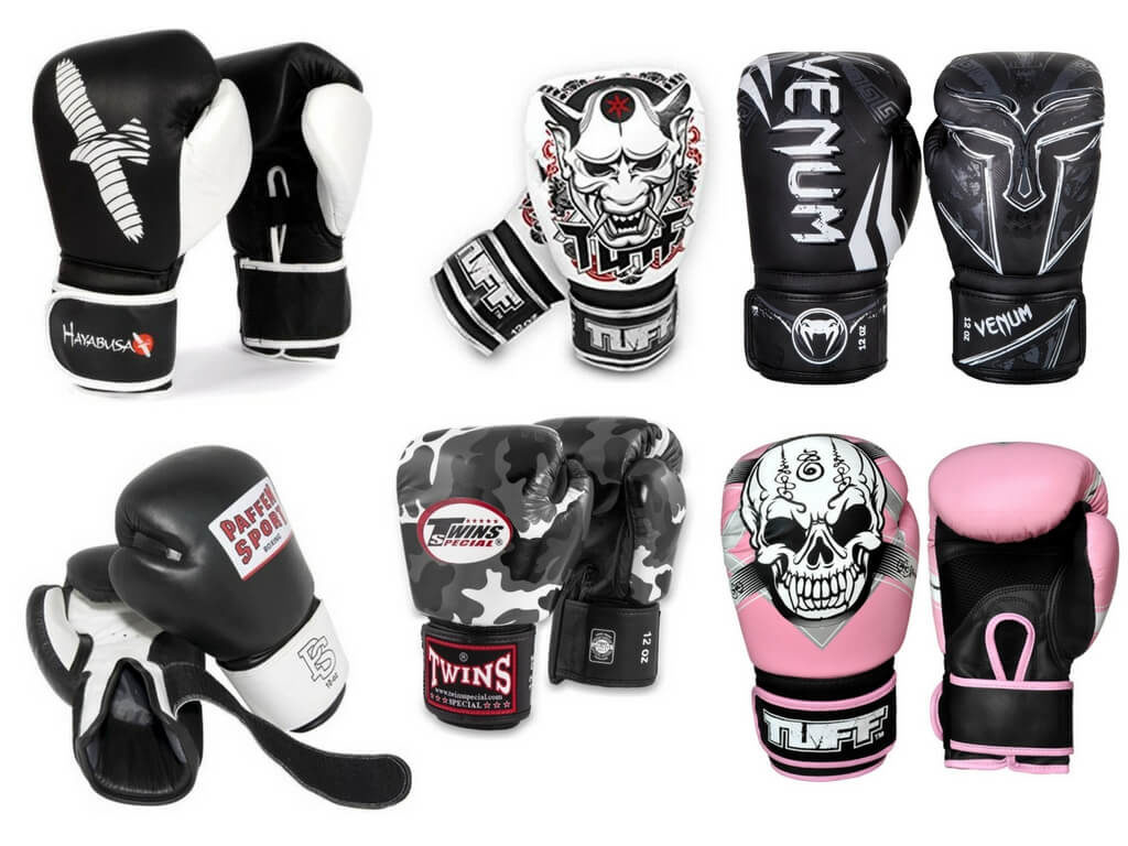 Muay Thai Boxing Gloves